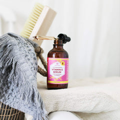 Leven Rose Vitamina E, cuidado de uñas para fortalecer y evitar grietas.