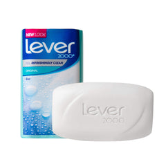 Barra Lever 2000 Original con fragancia clásica para todo el cuerpo.