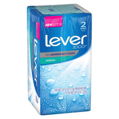 Lever 2000 Original, barra para uso en cuerpo y cara, cuidado suave.