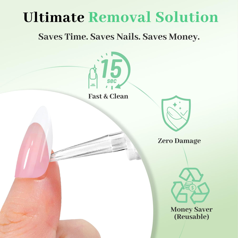 LEYKOSH remover uñas sin olor para una experiencia más cómoda