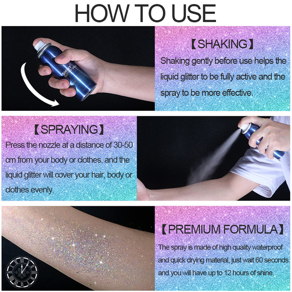 Lezero Brillo Efecto Iridiscente: captura la luz en cada paso