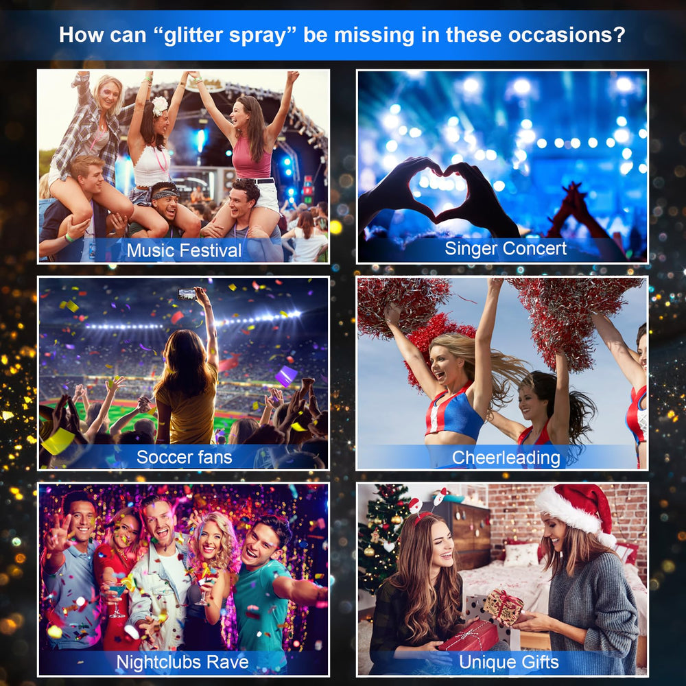 Lezero Brillo Fiesta Escena: acabado deslumbrante para fiestas y festivales