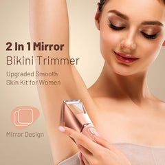 LGTGH Bikini Trimmer IPX7 en la ducha para uso cómodo.