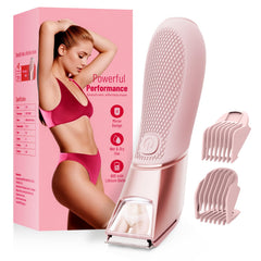 LGTGH Bikini Trimmer con mira y luz LED para precisión suave.