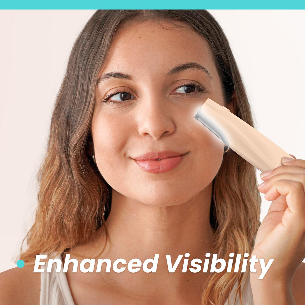 Liberex diseño compacto para viaje rosa: tratamiento facial en cualquier lugar
