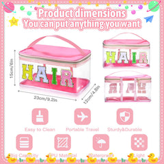 Bolsas libfrnt de TPU transparente e impermeable para cosméticos, protección extra.