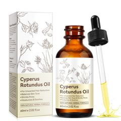 Liefiet Cyperus Rotundus Oil, botella destacada para cuidado suave de la piel