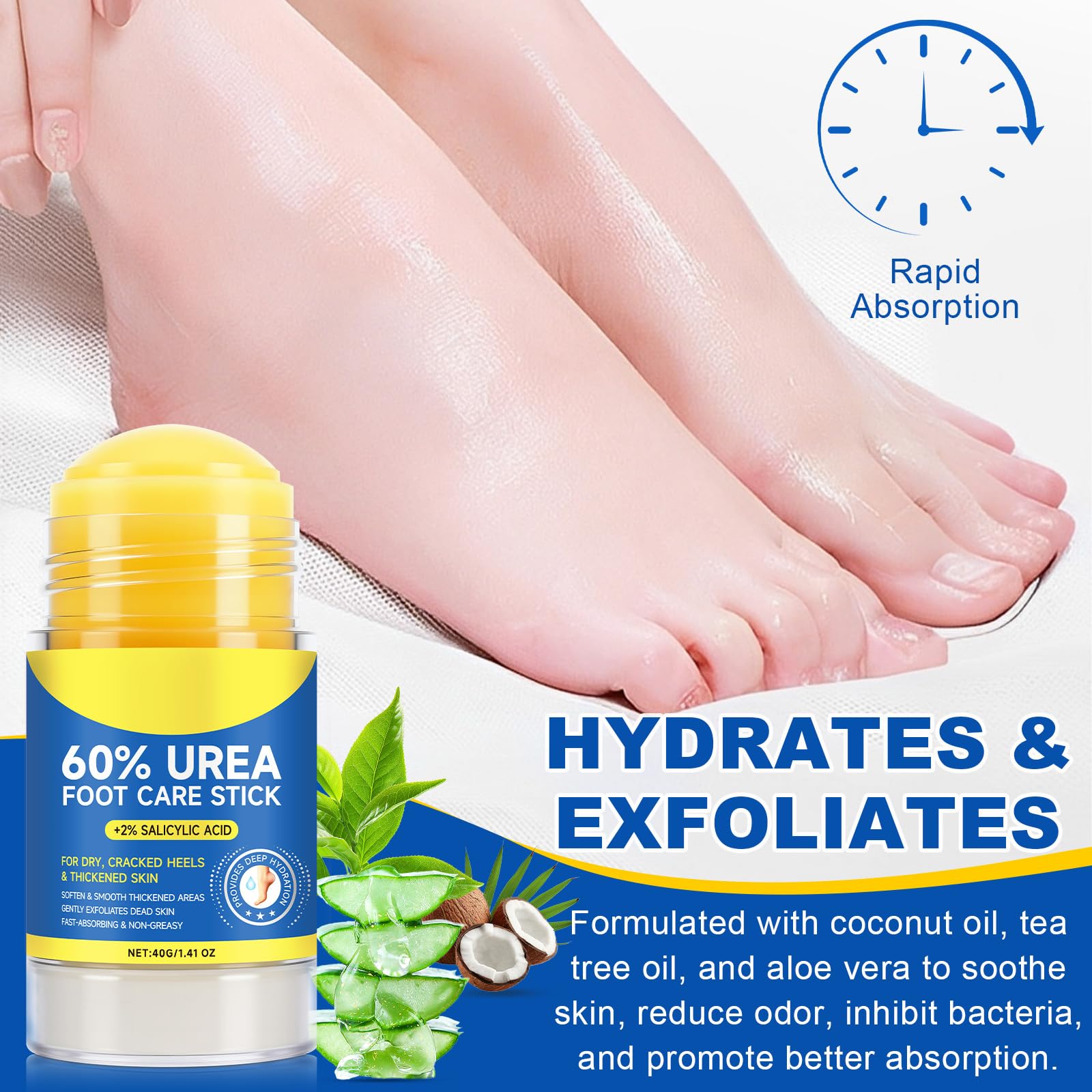 Liefiet crema urea 60% rápida absorción sin grasa