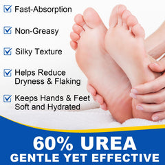 Liefiet crema urea 60% textura suave al contacto con la piel