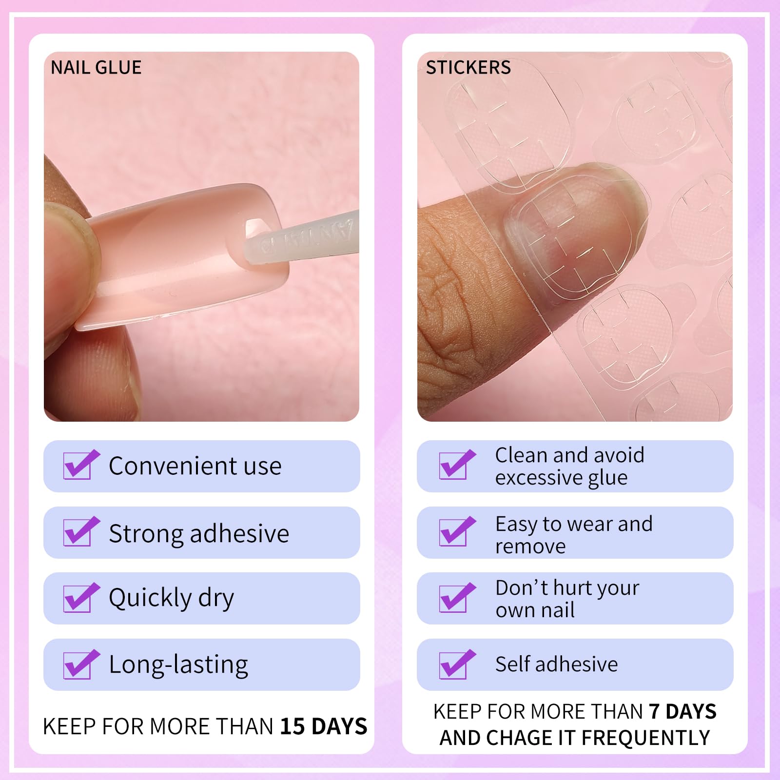 Juego completo Lifextol de uñas, lista para manicura rápida en casa