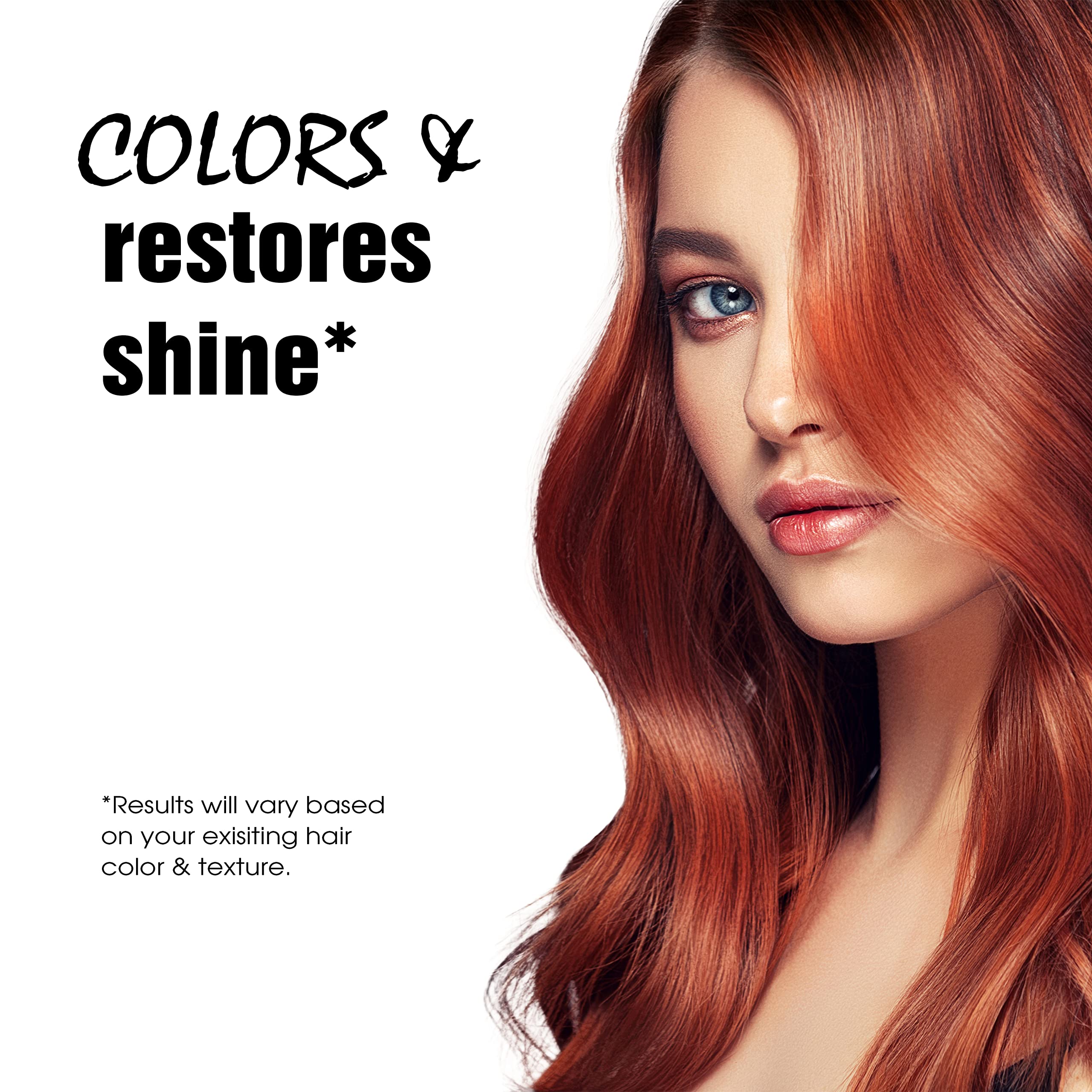 Light Mountain Henna Color: 4 pinzas para el cabello para organización durante el proceso