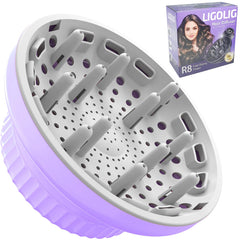 LIGOLIG difusor universal para secador, compatible 1,4–2,4 pulgadas, secado uniforme.