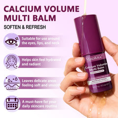 liiutry Calcium Multi Balm aplicación rápida en barra, hidrata profundamente.