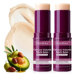 liiutry Calcium Multi Balm, bote duo, firmeza e hidratación para la piel.