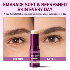 liiutry Calcium Multi Balm para ojos, cuidado suave y elasticidad.