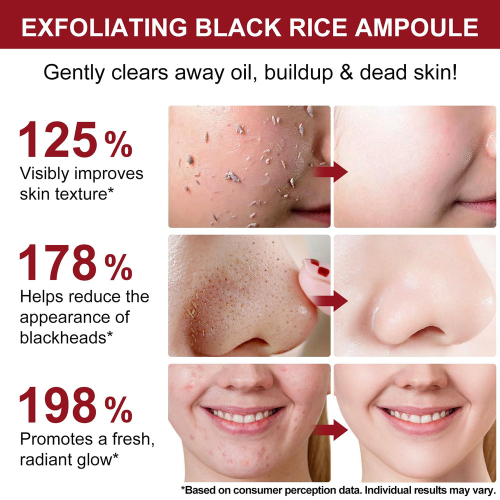 Liiutry Glow Rice Ampoule Duo: envase práctico que facilita el cuidado diario