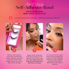 Lilly Lashes 3D pestañas reutilizables hasta 5 usos con cuidado adecuado.