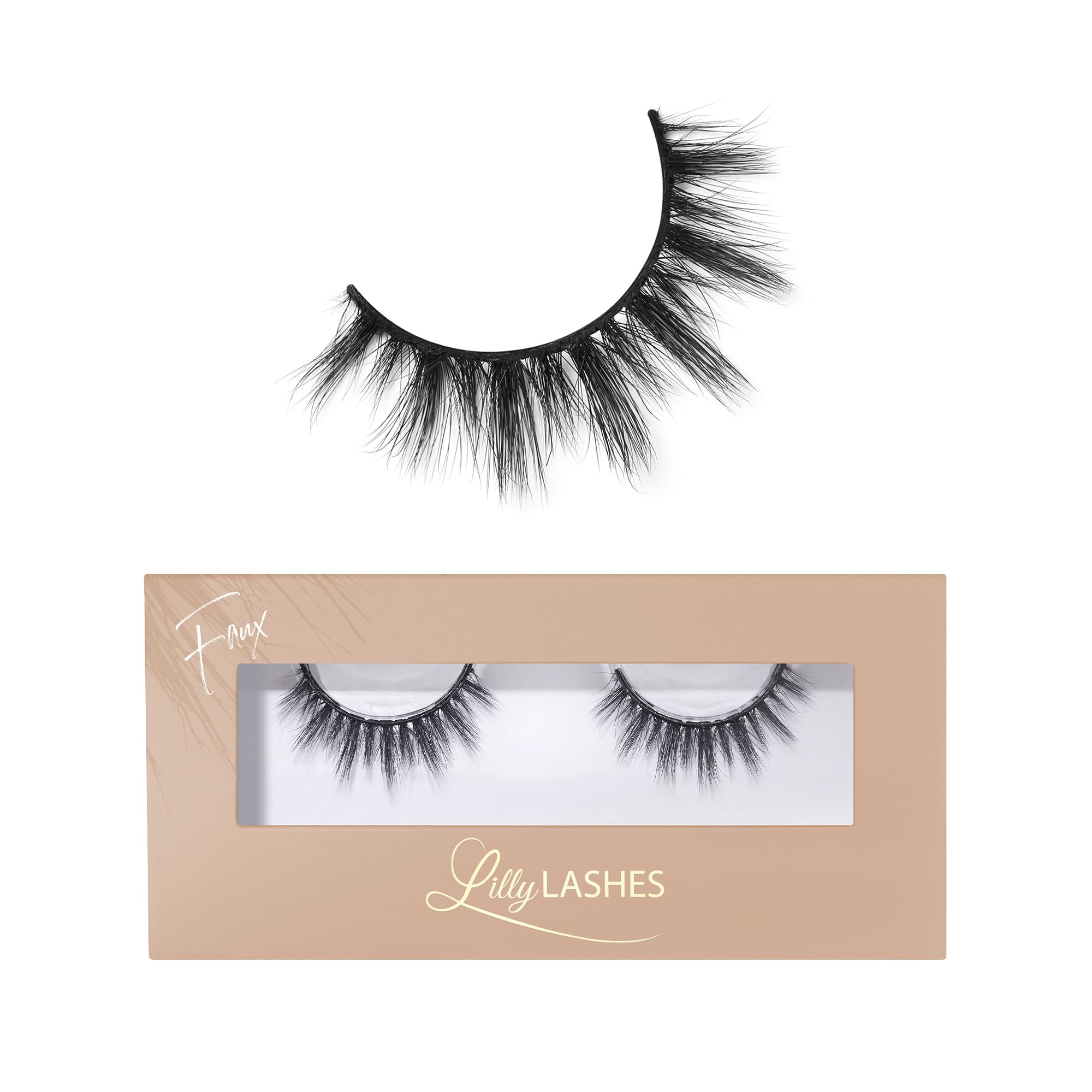 Pestañas Lilly Lashes Everyday Miami Natural para look suave diario.