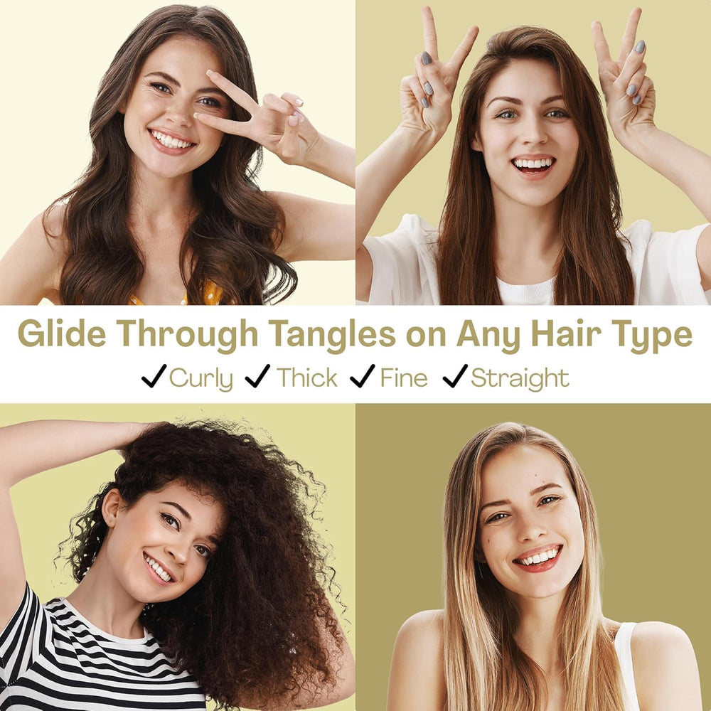 Uso diario con Lily England Paddle Brush para cabello fino