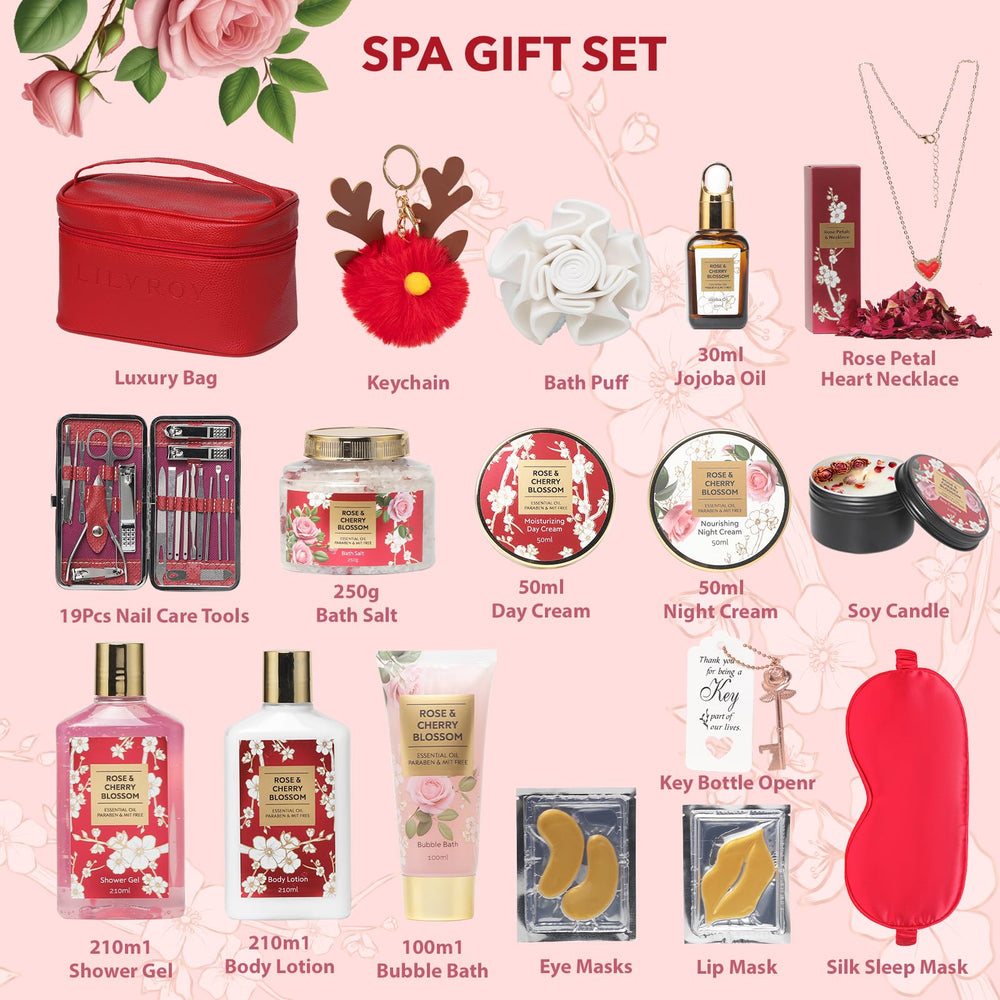 Baño con burbujas Lily Roy: relajación esponjosa para casa.
