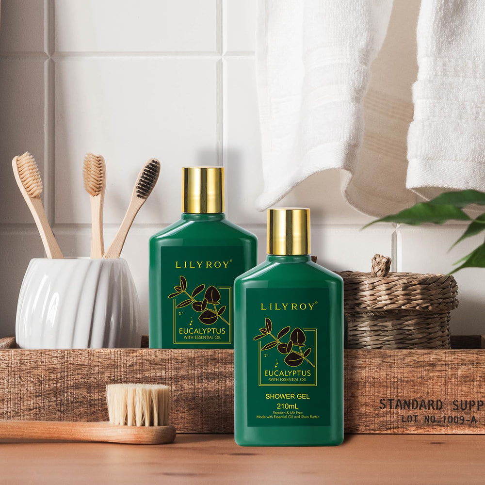 Difusor de aroma Lily Roy con eucalipto para ambiente relajante