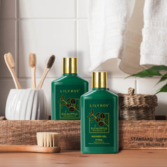Difusor de aroma Lily Roy con eucalipto para ambiente relajante
