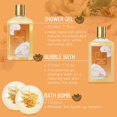 LILY ROY exfoliante-corporal, textura suave que deja la piel lisa