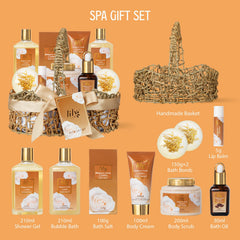 LILY ROY gel-ducha miel-almendra, aroma suave para empezar el día