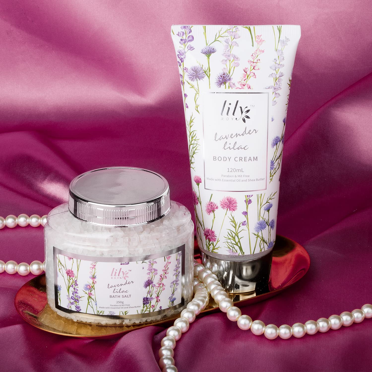 LILY ROY sales-bano para una experiencia reconfortante del baño.