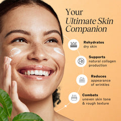 LilyAna Naturals con ácido hialurónico ofrece hidratación profunda para la piel.