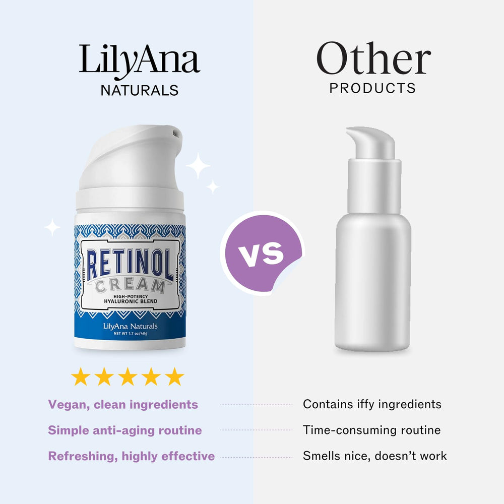 Ingredientes veganos y libres de crueldad de LilyAna Naturals para cuidado responsable.