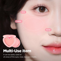 lilybyred Luv Beam Cheek Balm, duración prolongada para rostro fresco todo el día.
