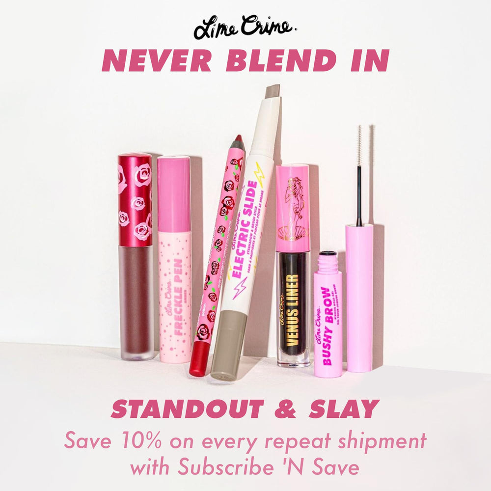 Lime Crime Chocolate Cherry: decoloración previa mejora la intensidad del color.