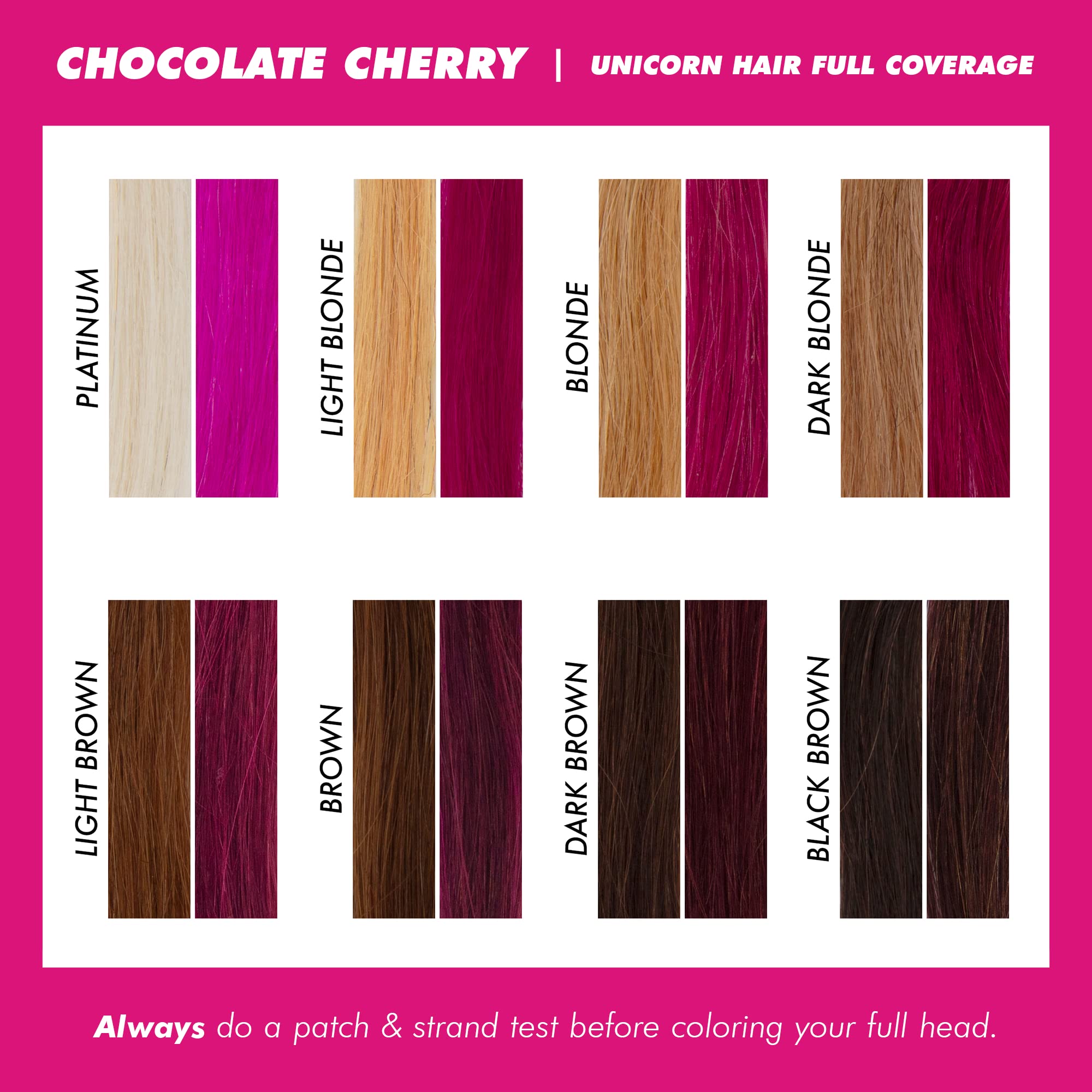 Lime Crime Chocolate Cherry: hidratación del cabello al teñir para brillo suave.