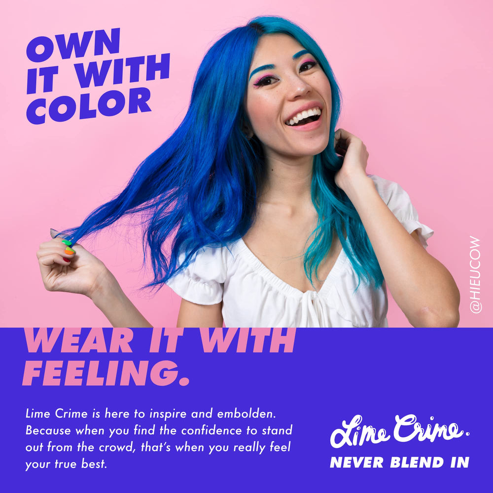 Lime Crime Chocolate Cherry: prueba de parche antes de aplicar para evitar sorpresas.