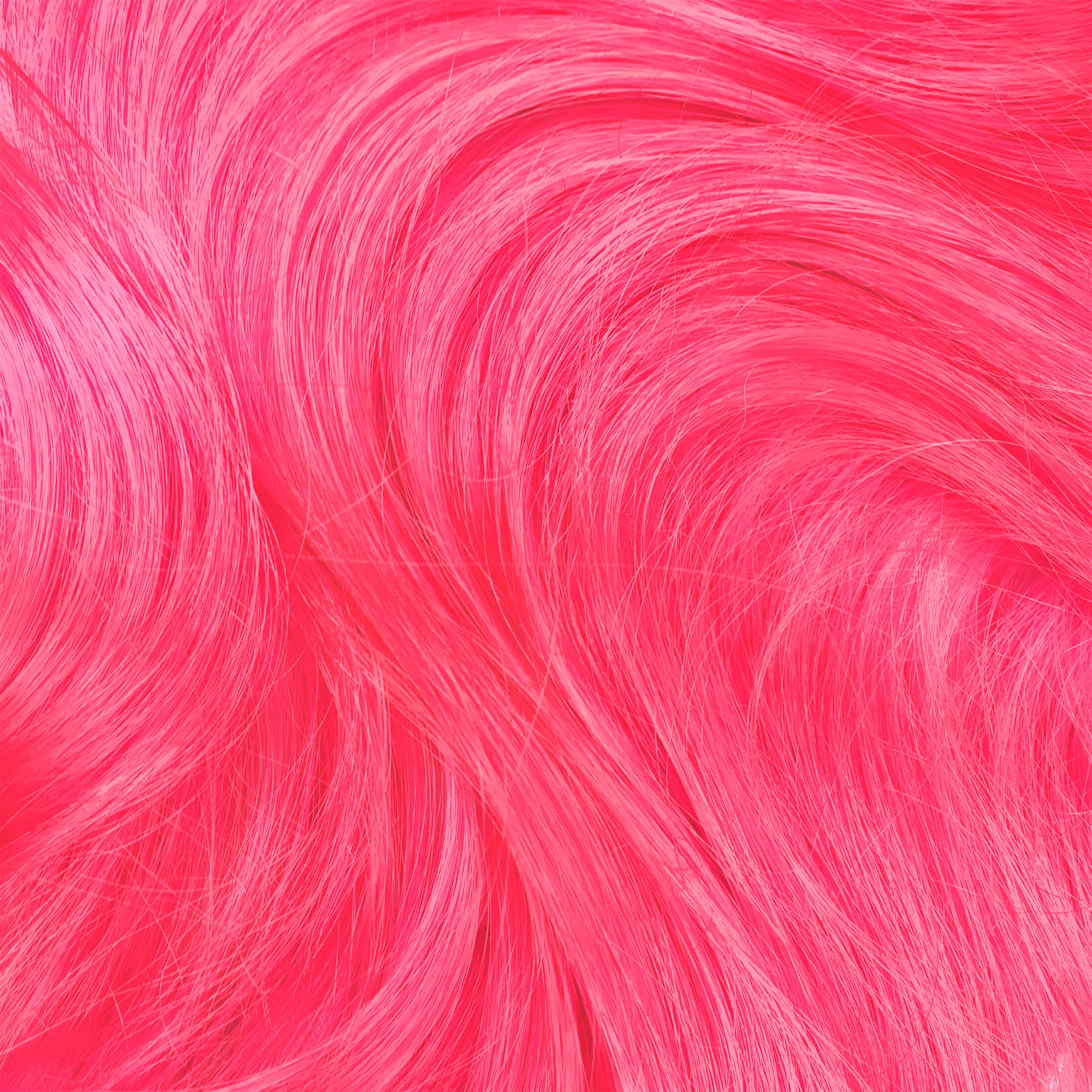 Muestra de color Bubblegum Rose para comparar tono