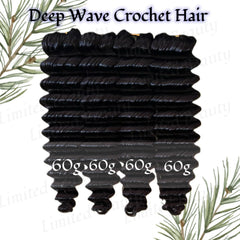 Limited Beauty, textura natural de cabello humano para tacto suave.