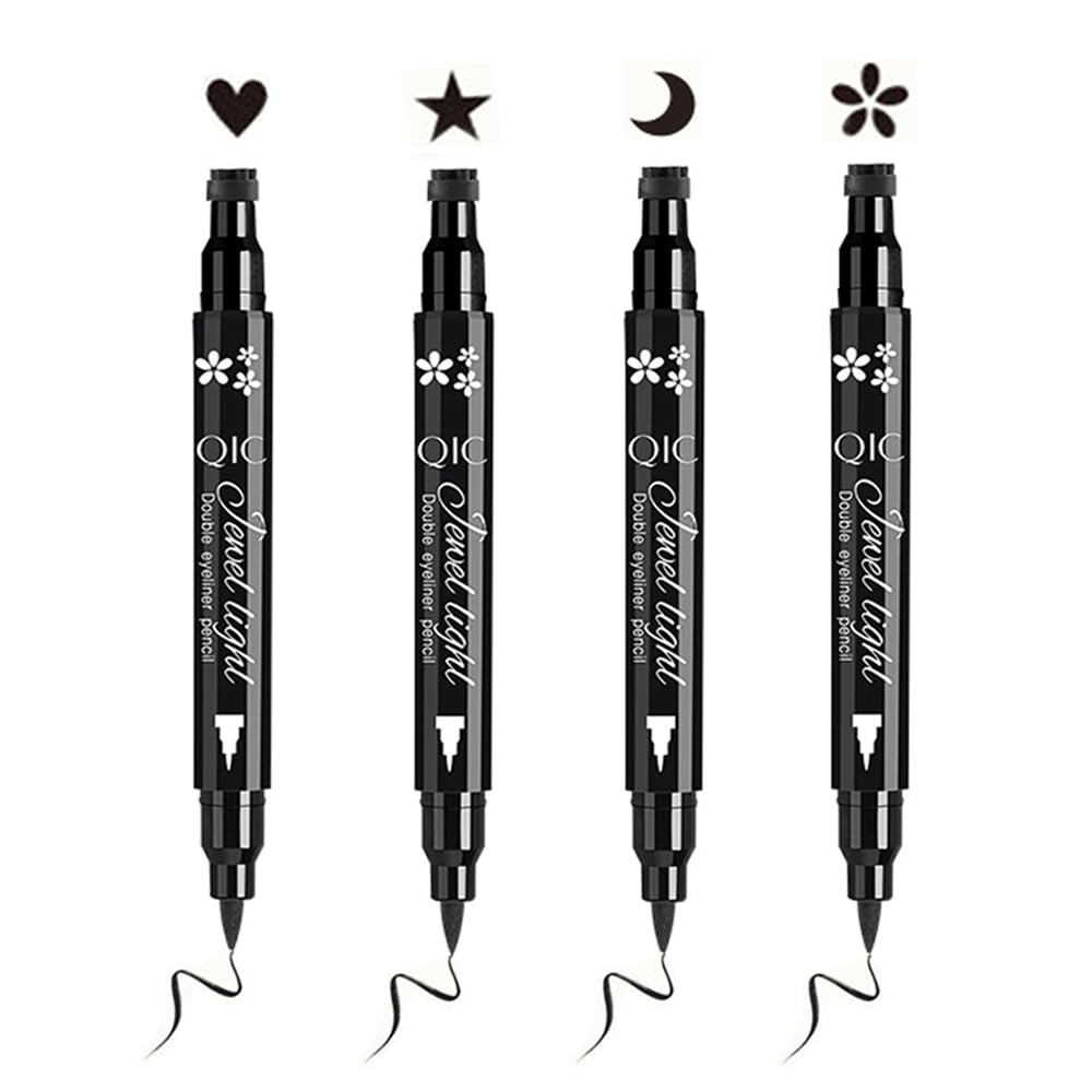 Linble delineador negro mate: acabado duradero para un look intenso