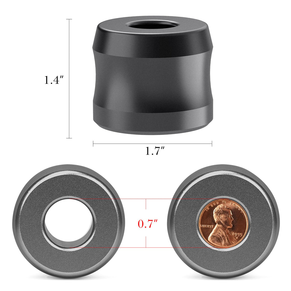 Diseño minimalista en aluminio Linkidea que ahorra espacio.
