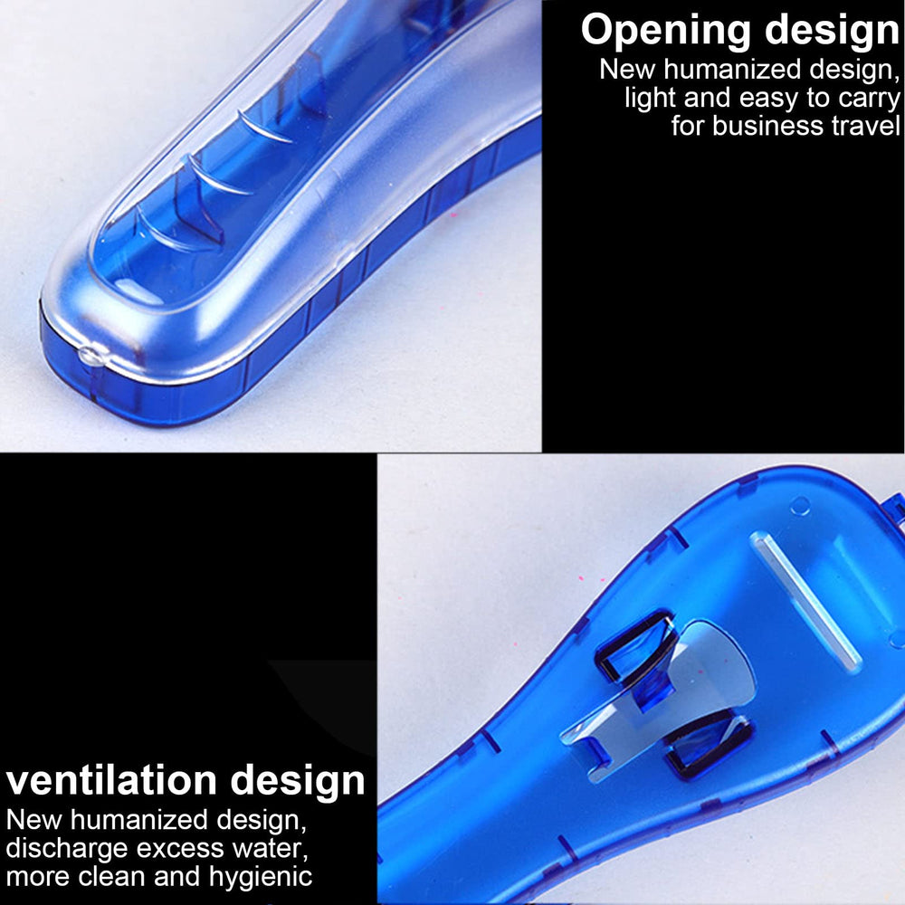 LinMei: ventilación en la base para secar y evitar óxido.