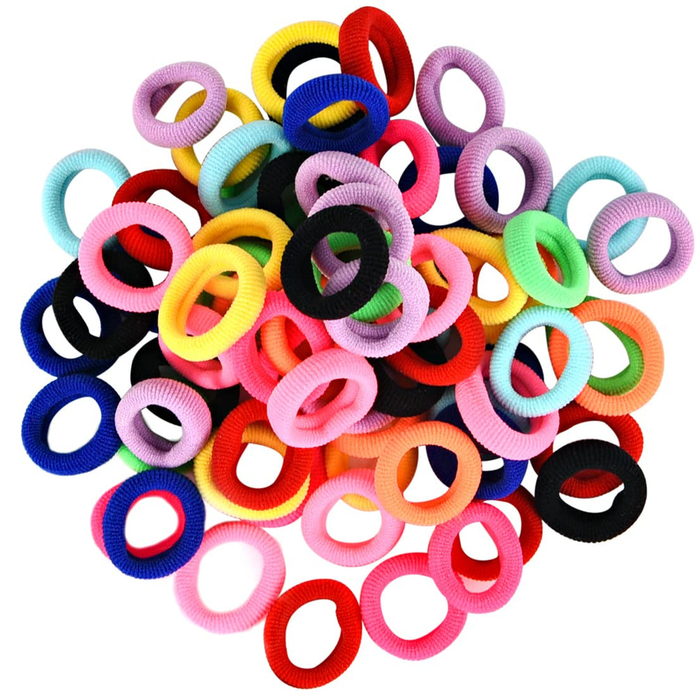 Lintopos cintas de pelo para bebes multicolor, suaves y seguras para peinados duraderos.