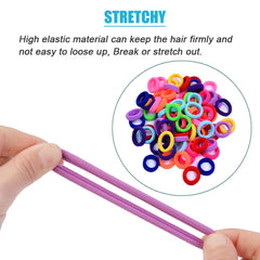 Lintopos cintas de pelo para niñas, coloridas y fáciles de combinar.