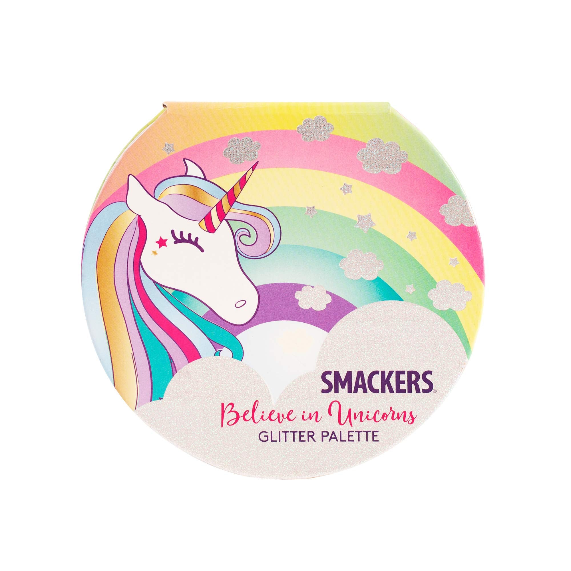 Lip Smacker Sparkle Shine Sombras Mezcla: gama versátil para ojos y rostro.