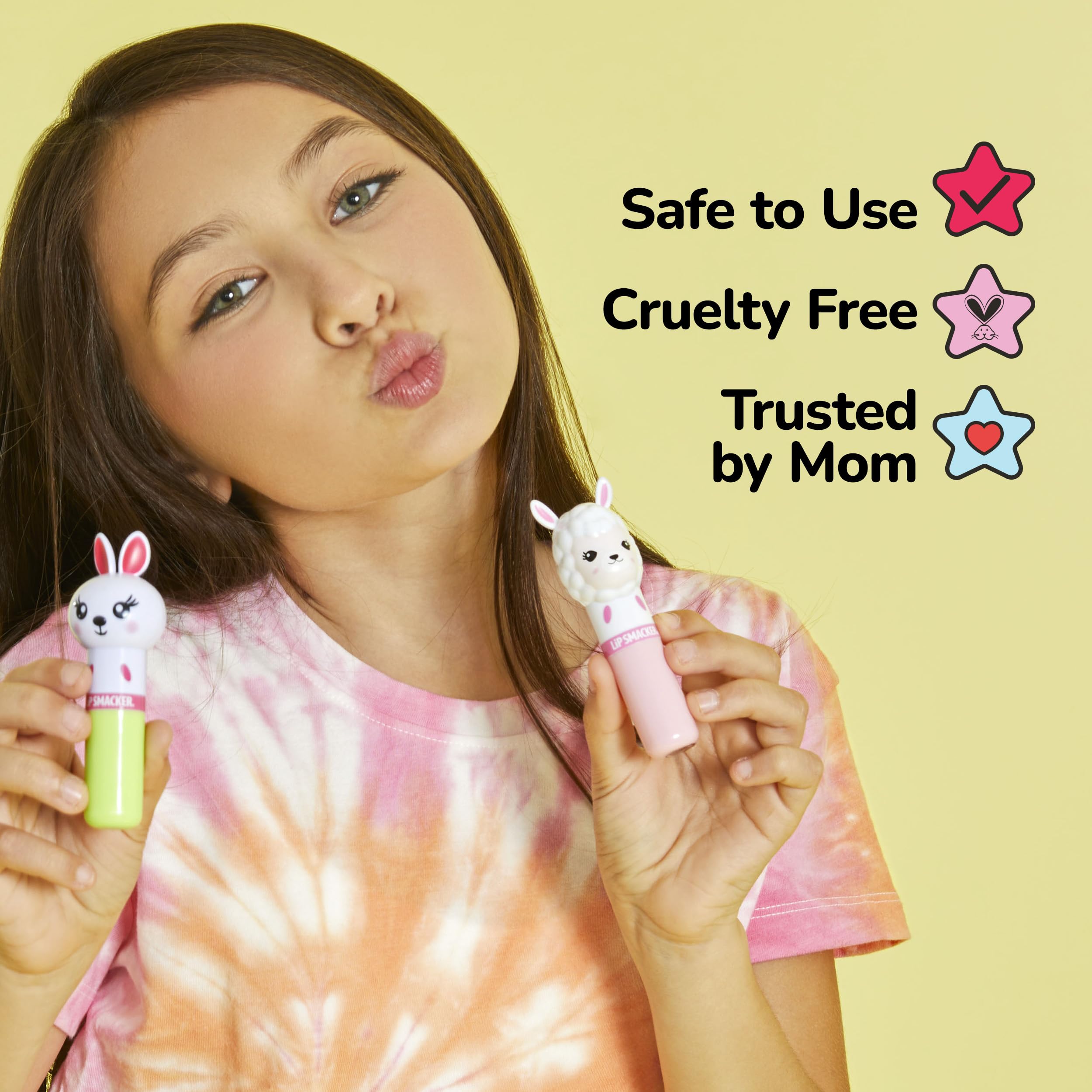 Brillo sutil del Lip Smacker Lippy Pals Unicorn para realzar el look.