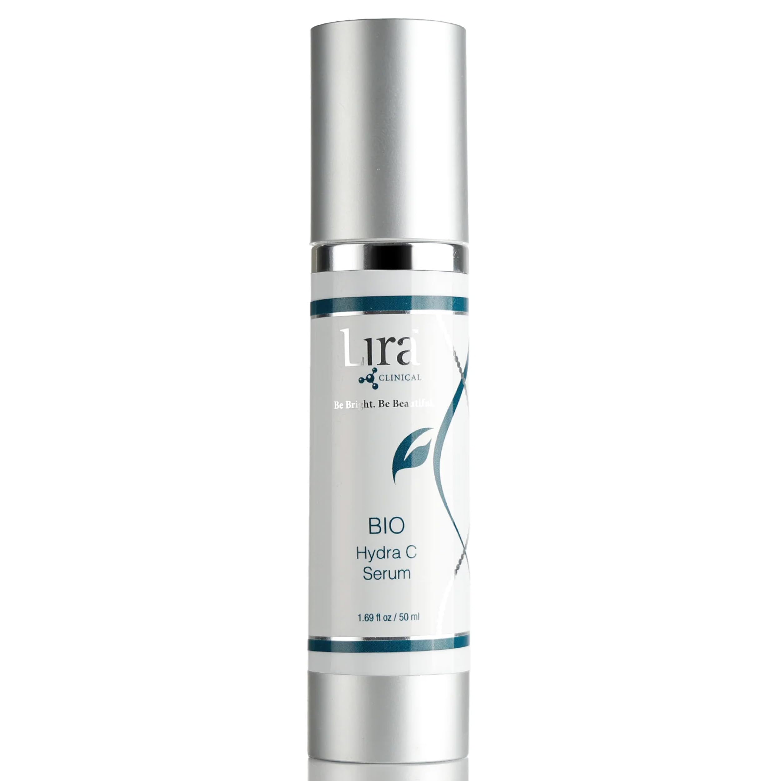 Lira Clinical BIO Hydra C Serum, botella: hidratación profunda para la piel.