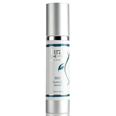 Lira Clinical BIO Hydra C Serum, botella: hidratación profunda para la piel.