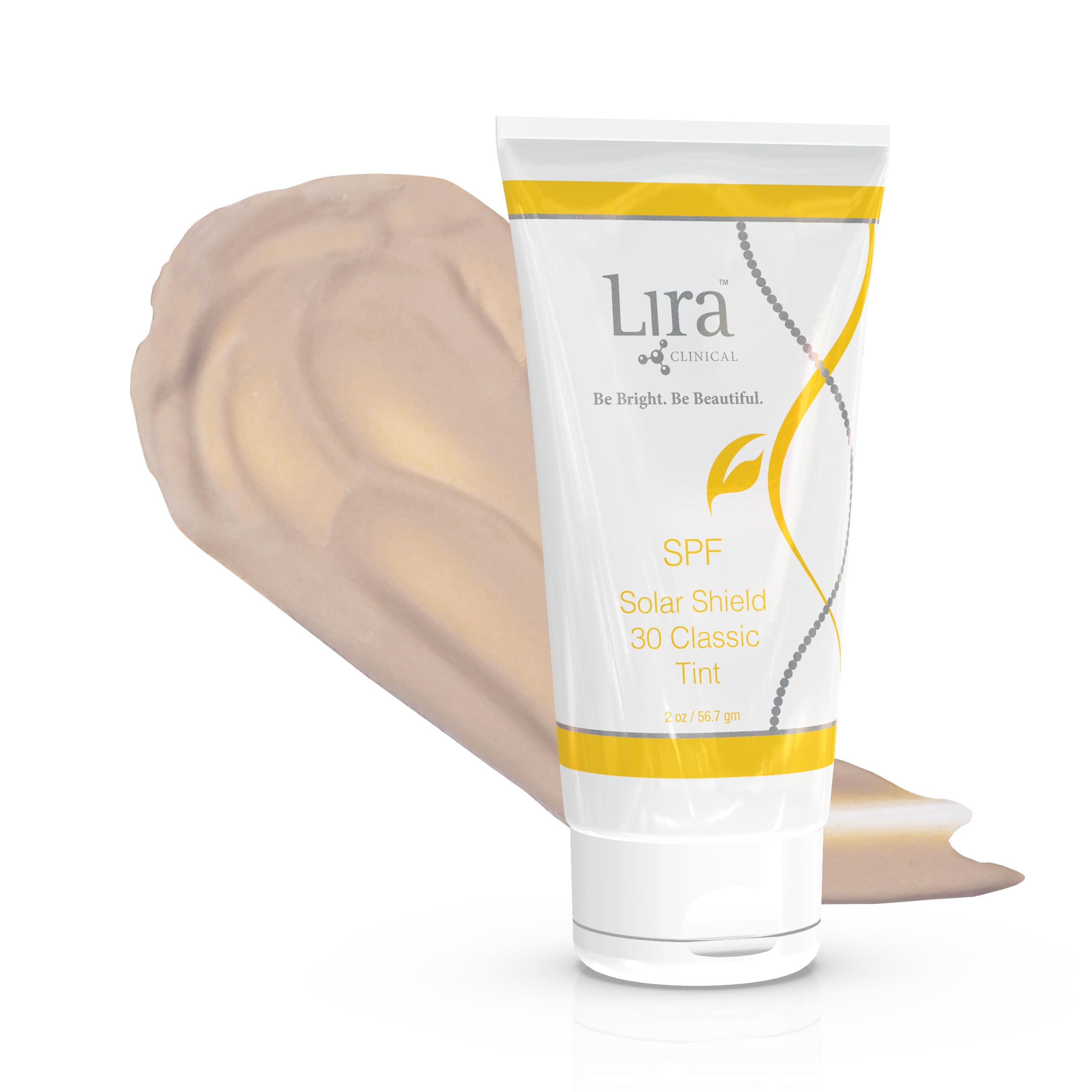 Lira Clinical Solar Shield 30, protection UV durable pour les activités quotidiennes.