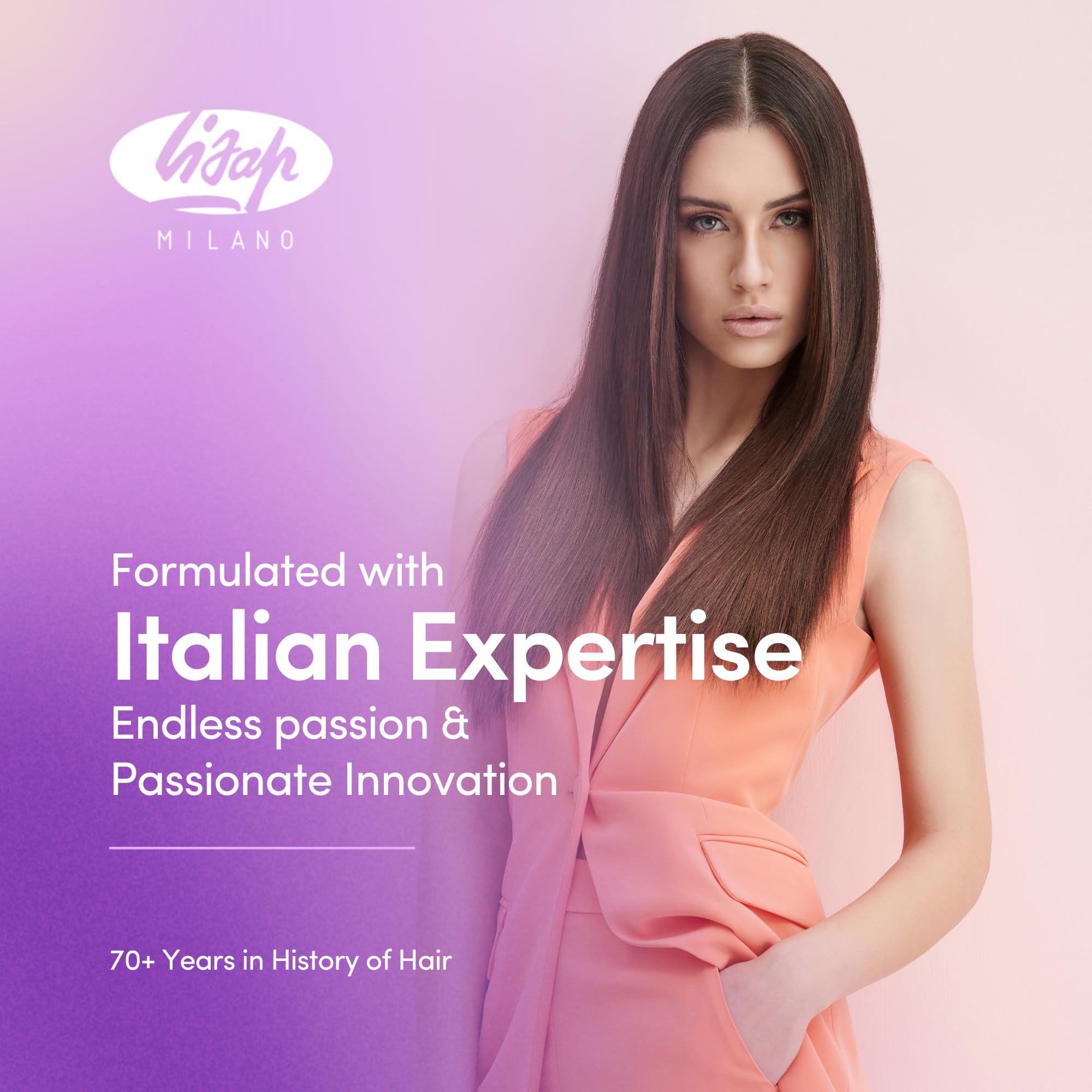 Diseño italiano con enfoque sostenible y cuidado del entorno.