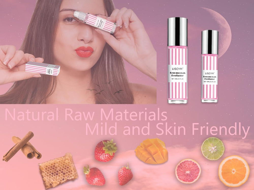 Liscym Notas románticas, aroma envolvente para citas especiales.