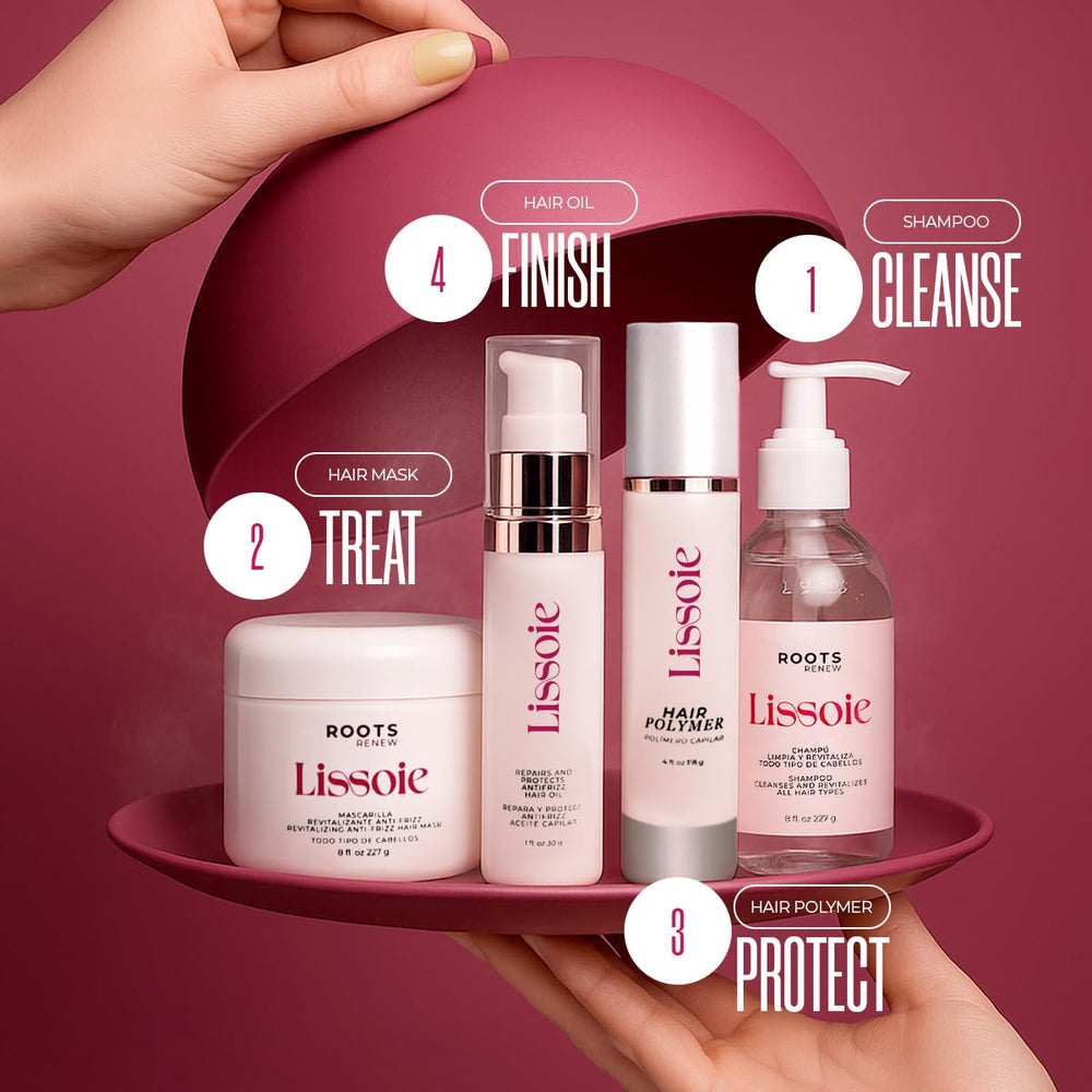 Cabello suave y manejable, ideal tras lavado.
